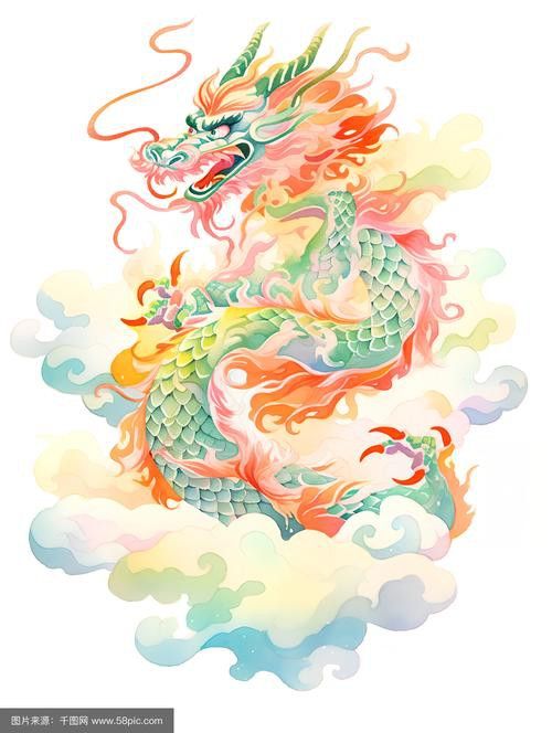 給我推薦一些高清的金龍圖片