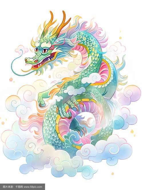 給我推薦一些高清的金龍圖片