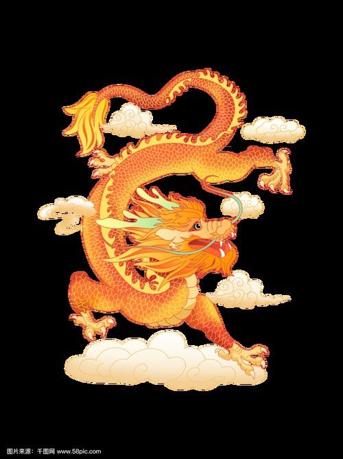 給我推薦一些高清的金龍圖片