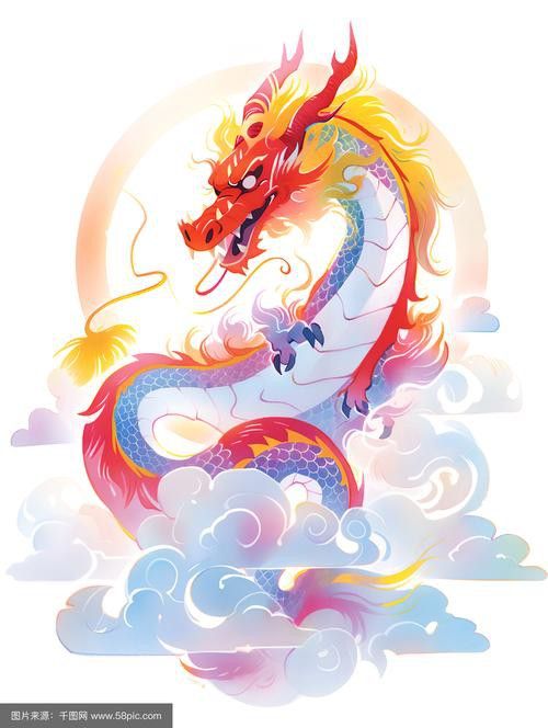 給我推薦一些高清的金龍圖片