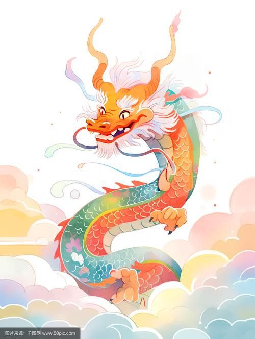 給我推薦一些高清的金龍圖片