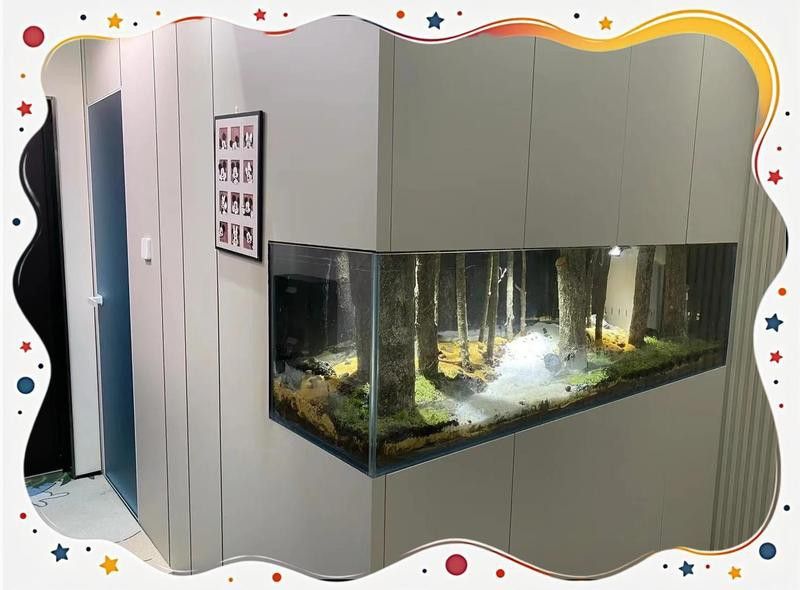 金龍魚(yú)魚(yú)缸的底柜如何定制？