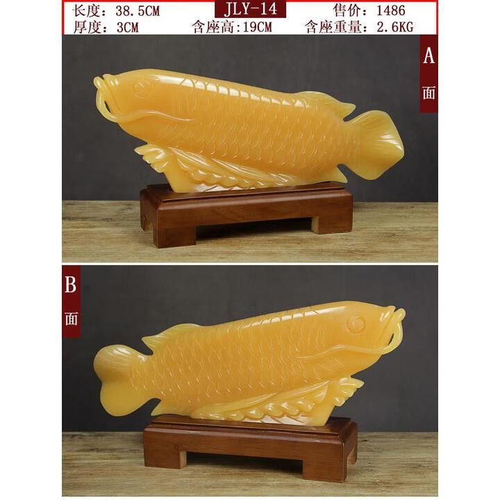 金龍魚玉雕的價格范圍是多少？