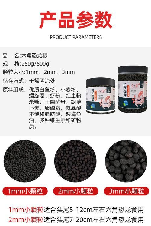 恐龍魚能吃多大的魚飼料啊圖片