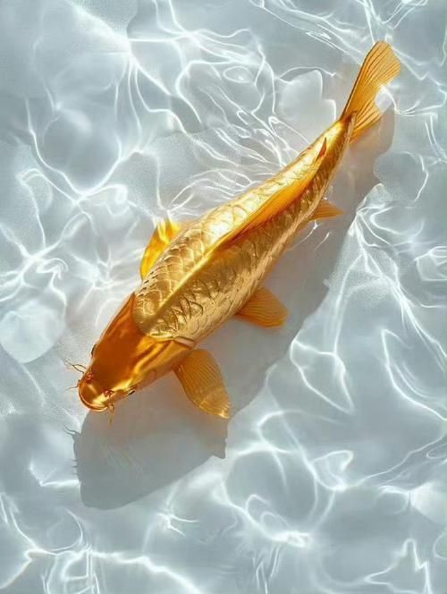 金鯉魚圖片大全