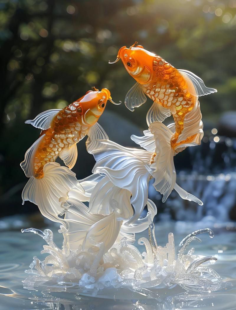 金色鯉魚的寓意和象征