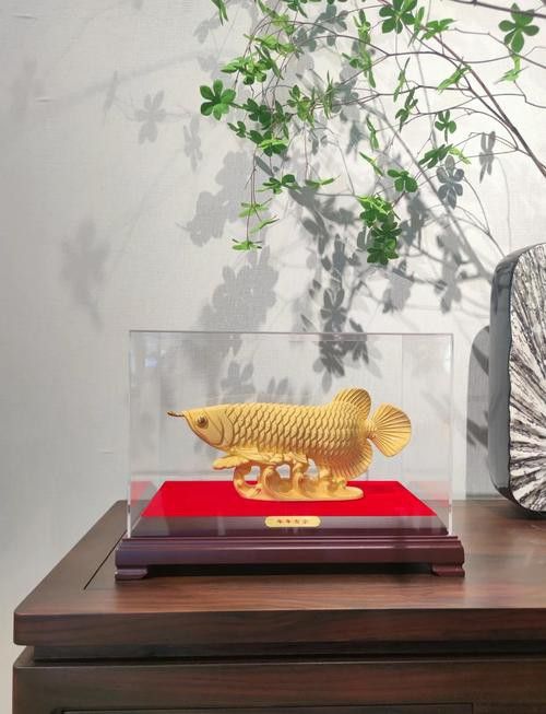 石雕金龍魚擺件圖片大全