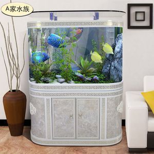 龍魚在魚缸下面游怎么回事？：龍魚在魚缸下游動(dòng)的一些常見原因及其詳細(xì)解釋