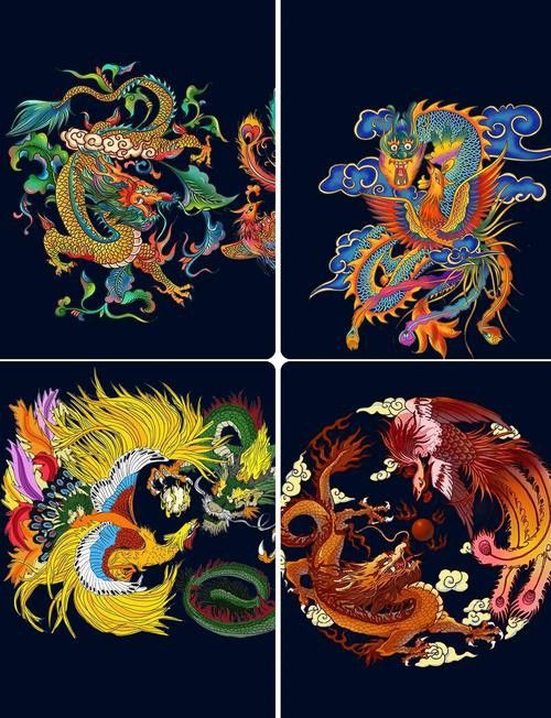 有哪些龍鳳圖案設(shè)計(jì)素材