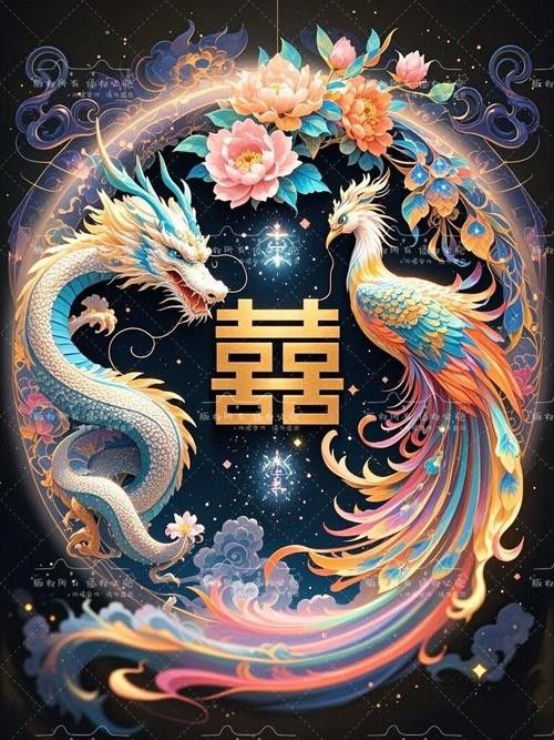 有哪些龍鳳圖案設(shè)計(jì)素材