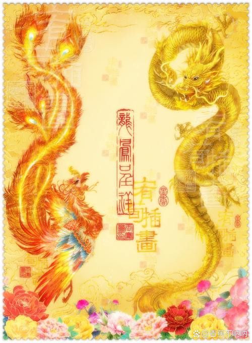 有哪些龍鳳圖案設(shè)計(jì)素材