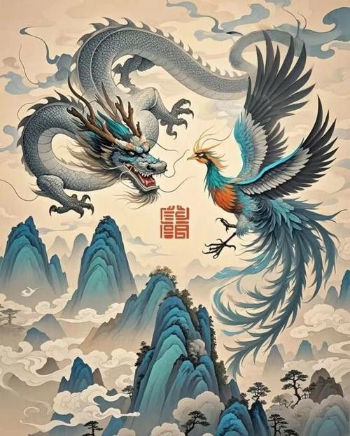 有哪些龍鳳圖案設(shè)計(jì)素材