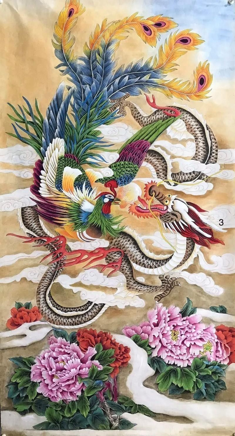 有哪些龍鳳圖案設(shè)計(jì)素材