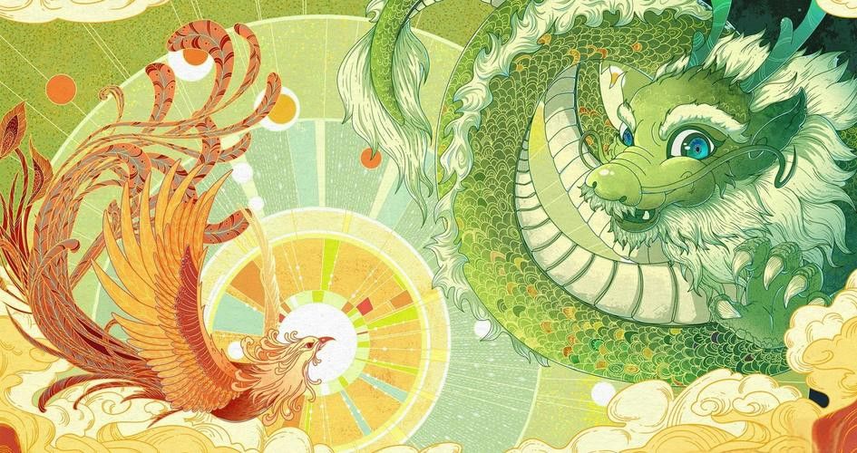 有哪些龍鳳圖案設(shè)計(jì)素材
