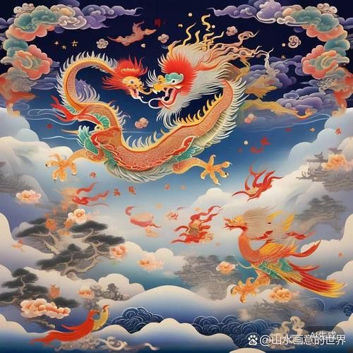 有哪些龍鳳圖案設(shè)計(jì)素材