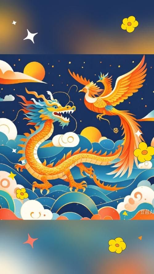 有哪些龍鳳圖案設(shè)計(jì)素材