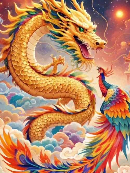 有哪些龍鳳圖案設(shè)計(jì)素材
