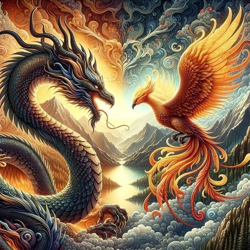 有哪些龍鳳圖案設(shè)計(jì)素材