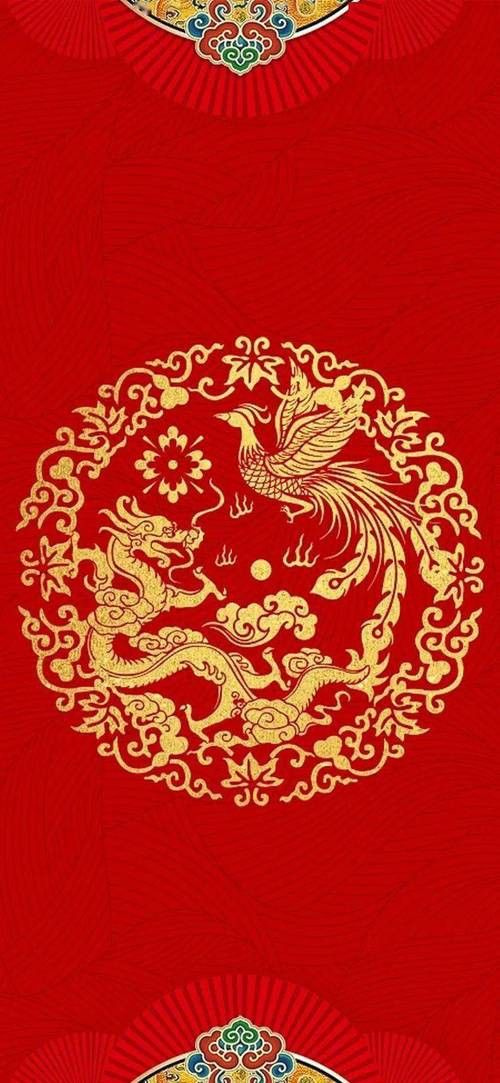 有哪些龍鳳圖案設(shè)計(jì)素材
