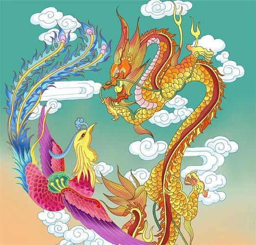 有哪些龍鳳圖案設(shè)計(jì)素材