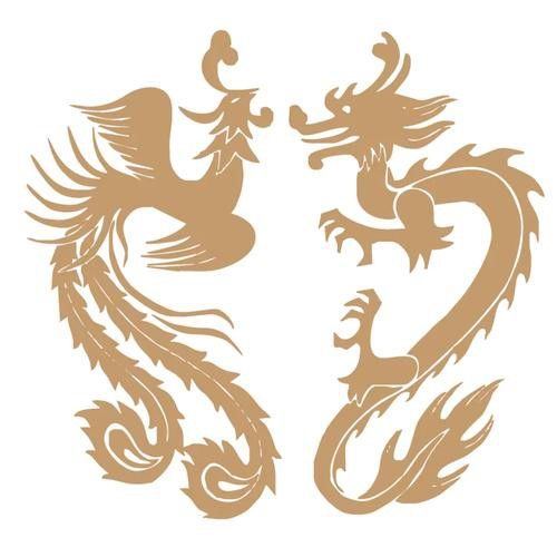 有哪些龍鳳圖案設(shè)計(jì)素材