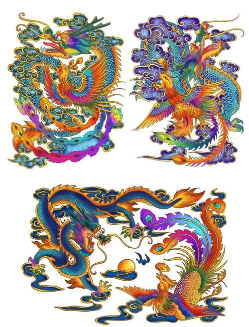 有哪些龍鳳圖案設(shè)計(jì)素材