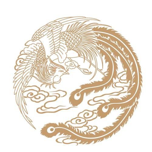 有哪些龍鳳圖案設(shè)計(jì)素材