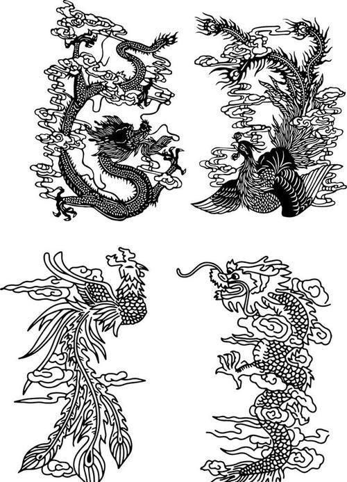 有哪些龍鳳圖案設(shè)計(jì)素材