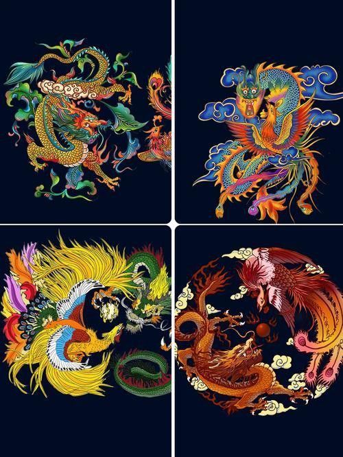 有哪些龍鳳圖案設(shè)計(jì)素材