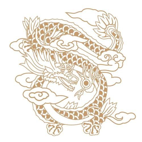有哪些龍鳳圖案設(shè)計(jì)素材