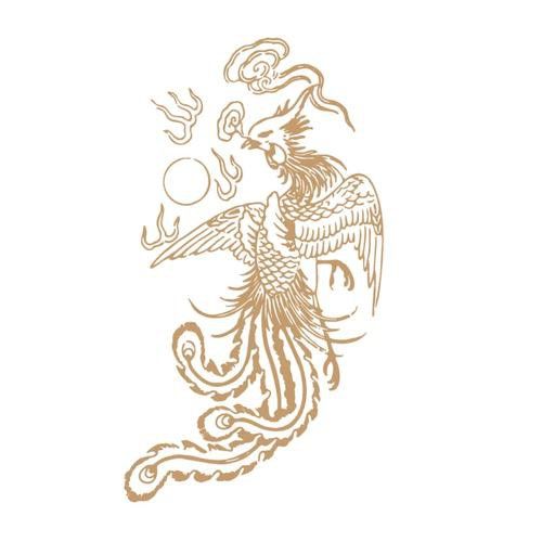 有哪些龍鳳圖案設(shè)計(jì)素材