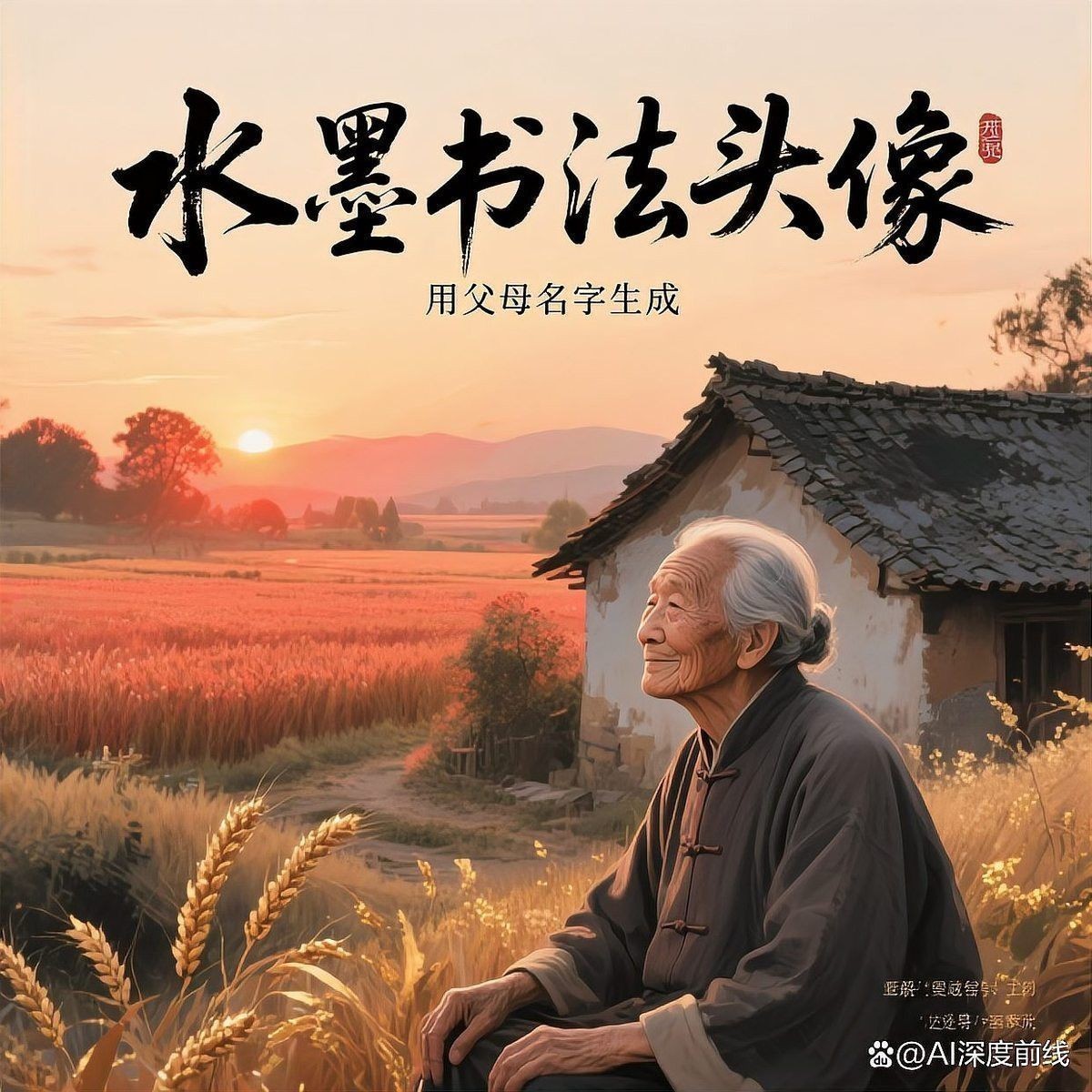AI生圖工具如何定制招財頭像？