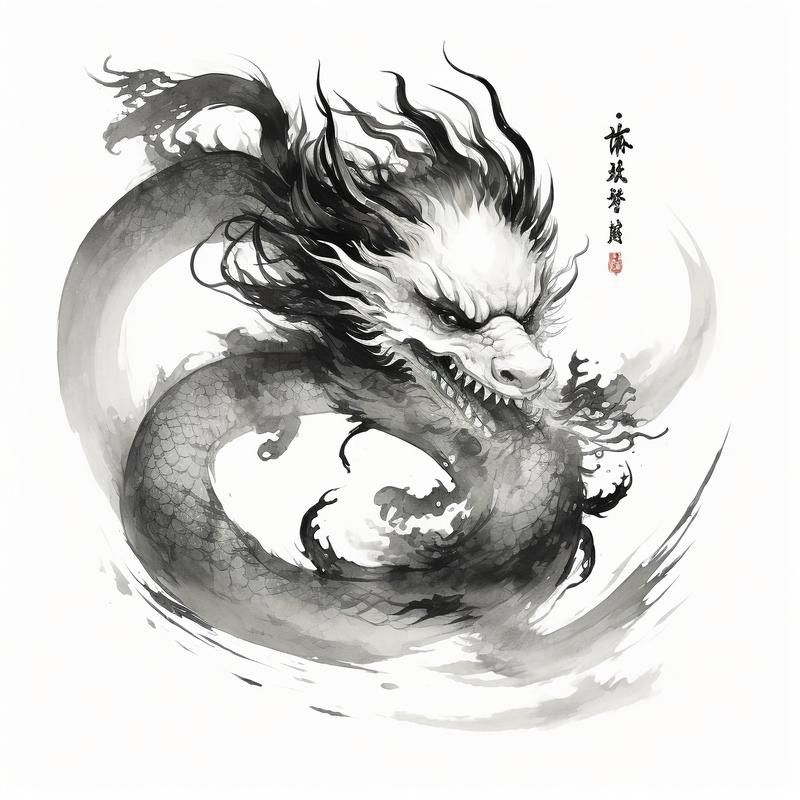 有沒有紅龍微信頭像的模板？