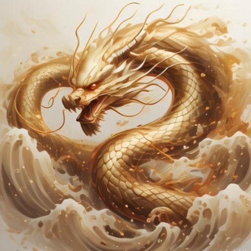 有沒有紅龍微信頭像的模板？