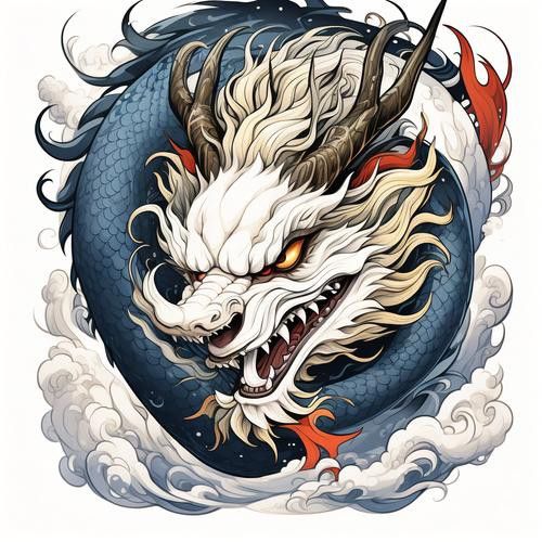 有沒有紅龍微信頭像的模板？