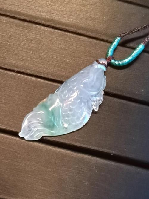 翡翠金龍魚圖片