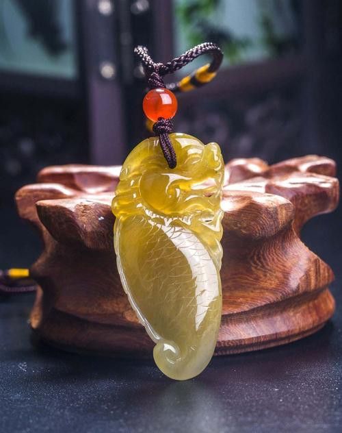 翡翠金龍魚圖片