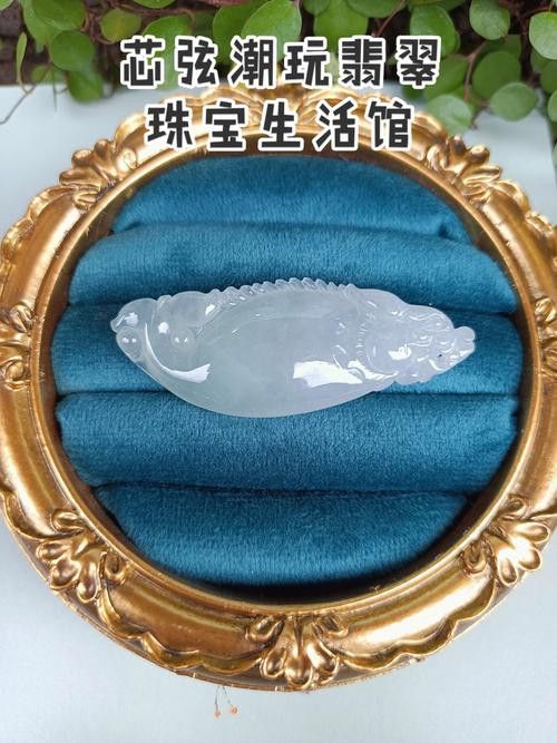 翡翠金龍魚圖片