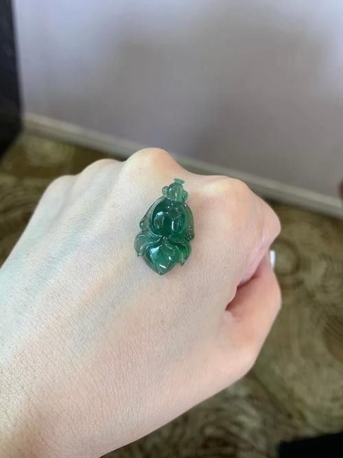 翡翠金龍魚圖片