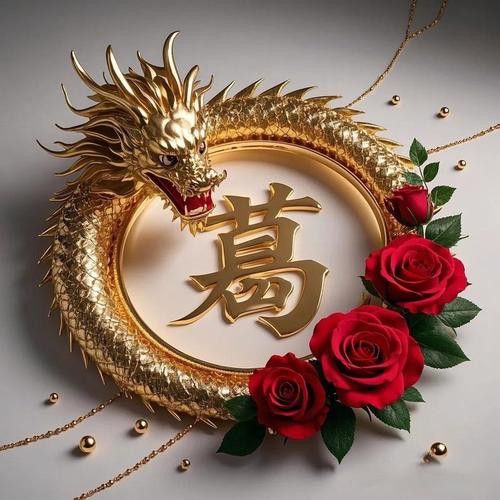 金龍頭像圖片高清壁紙