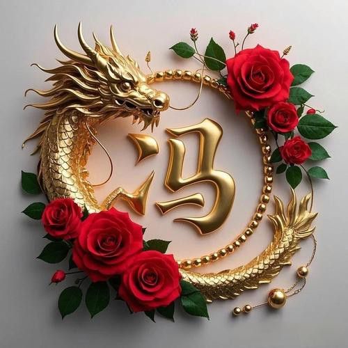 金龍頭像圖片高清壁紙