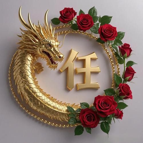 金龍頭像圖片高清壁紙