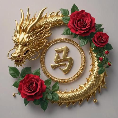 金龍頭像圖片高清壁紙