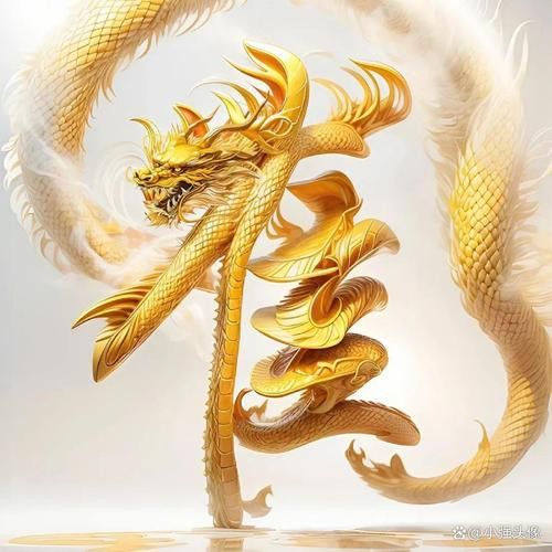 金龍頭像圖片高清壁紙