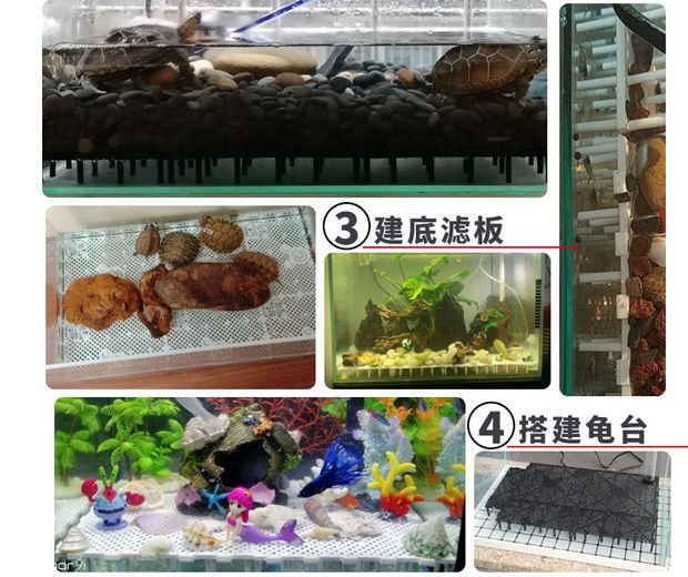 龍魚底濾濾材如何搭配，養(yǎng)龍魚底濾濾材的選擇和搭配