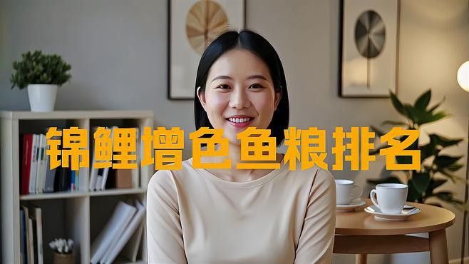 這些增色飼料中哪個效果最好？