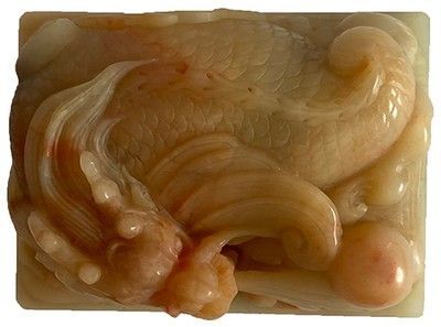 龍魚獻瑞下一句（“龍魚獻瑞”下一句是什么）