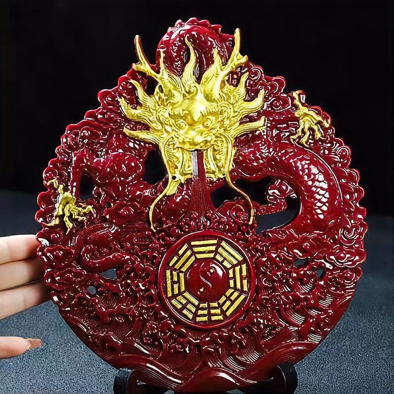 手工龍擺件有哪些材質選擇？