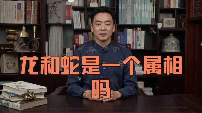 龍和蛇是一家嗎