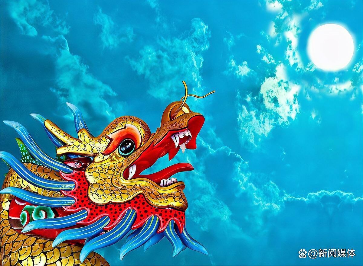 還有哪些節日有龍頭像？